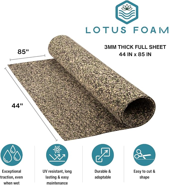 LotusFoam Large 3mm EVA Foam Sheet - Image 2