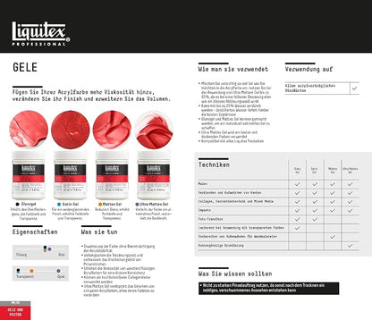 Liquitex Professional Matte Gel Medium - Image 8