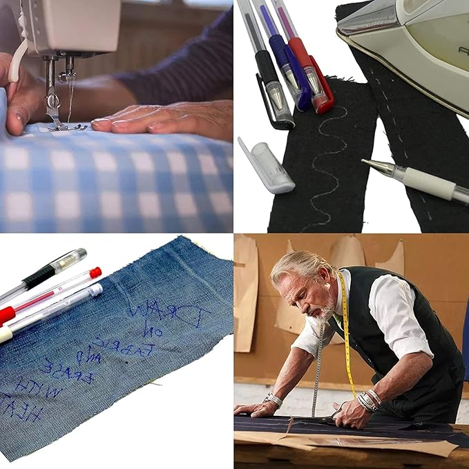 JANYUN 8 Pieces Heat Erasable Pens - Image 7