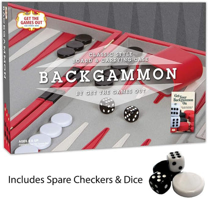 Get The Games Out Top Backgammon Set - Image 8