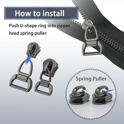 VICHERIA Zipper Repair Kit, Universal Zippers - Image 6