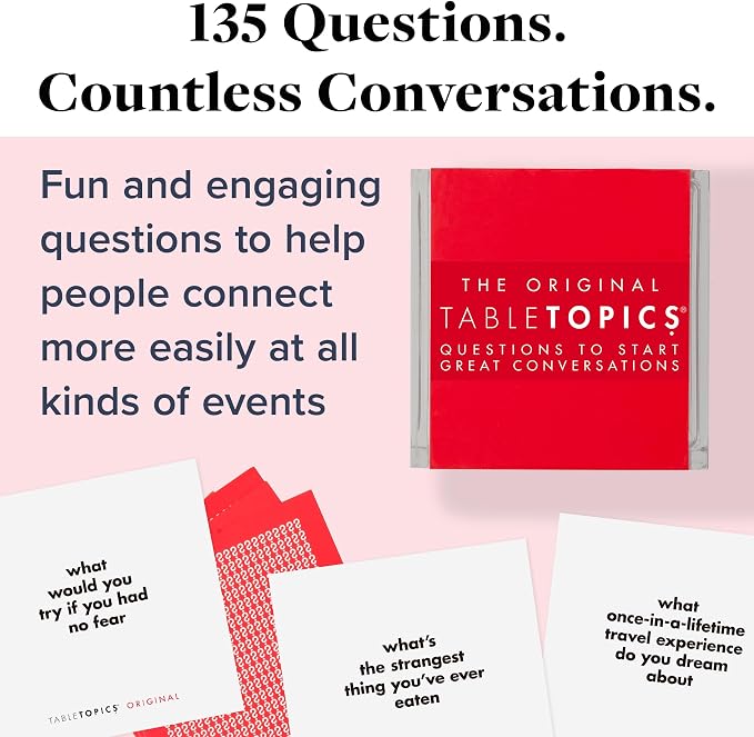 TableTopics Original Conversation Starter Cards - Image 2
