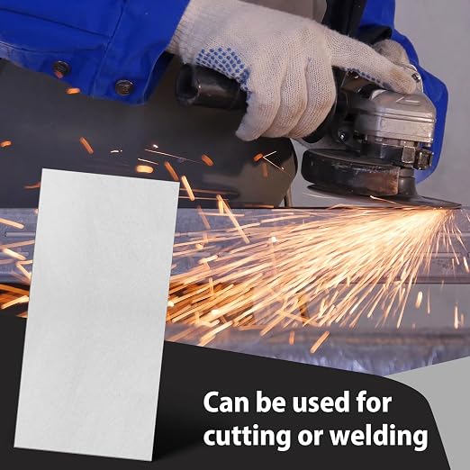 Zonon 2 Pcs 20 Gauge Steel Sheet Metal Cold Roll Steel Sheet 12" x 6" x 0.032" - Image 5