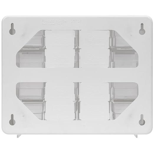 Akro-Mils 16-Drawer Plastic Drawer Storage Cabinet - Image 8