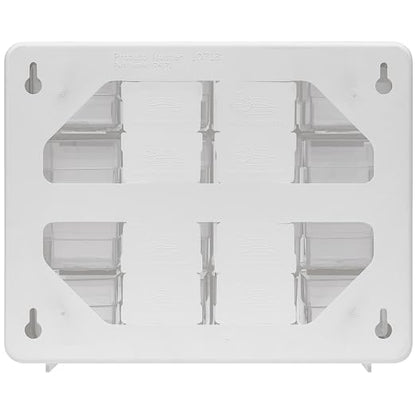 Akro-Mils 16-Drawer Plastic Drawer Storage Cabinet - Image 8