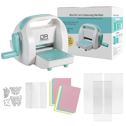 Mini Die Cutting & Embossing Machine by Joelver Maker, 3 Inch Opening, by Unknown