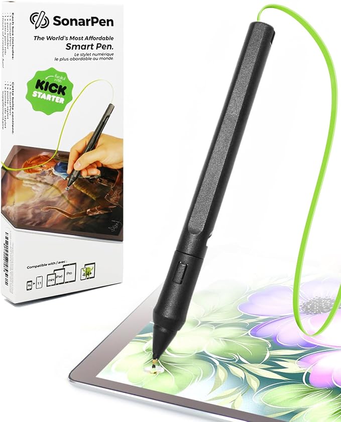 SonarPen - Pressure Sensitive Smart Stylus Pen by SonarPen-Digitaldrawingstylus