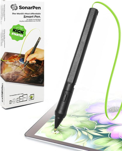SonarPen - Pressure Sensitive Smart Stylus Pen by SonarPen-Digitaldrawingstylus