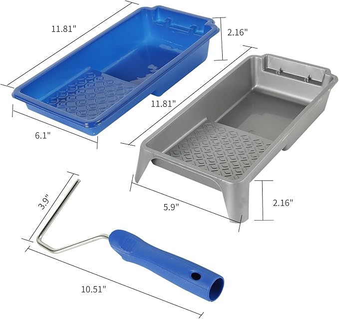 Mister Rui 4 Inch Paint Roller Tray - Image 6