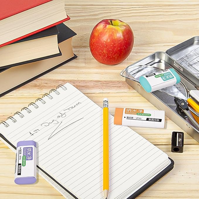 Pencil Erasers, Rubber Erasers, Erasers - Image 4