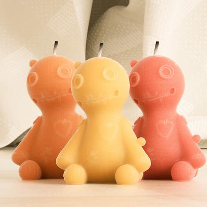 Doll & Ghost 3D Animal Candle Making Molds by ESEENSSiliconeMolds