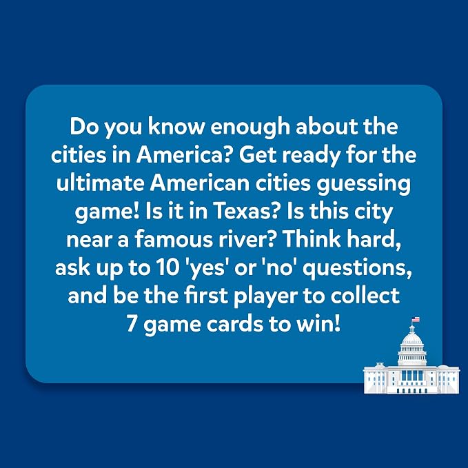 Skillmatics Guess in 10 American Cities, and Families Who Love Card Games - Image 8