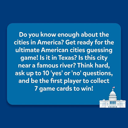 Skillmatics Guess in 10 American Cities, and Families Who Love Card Games - Image 8