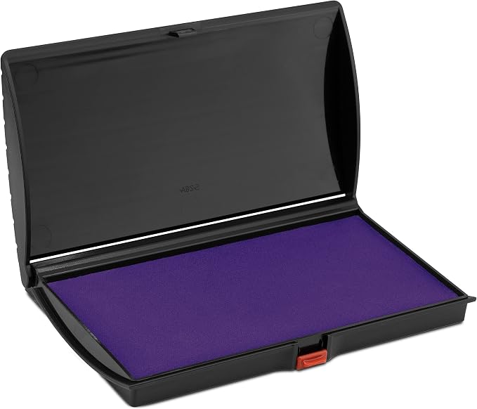 Large Premium Purple Ink Stamp Pad by Rubber+Stamp+Creation