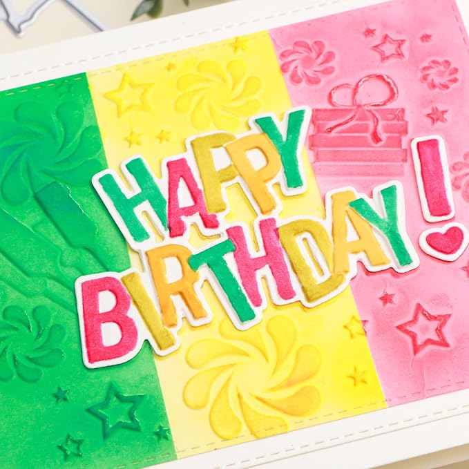 BAOFALI3D Embossing Folder and Metal Die Set - Image 8