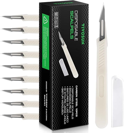 VIVOSUN #11 High-Carbon Steel Blades by VIVOSUN