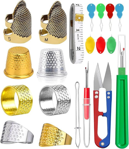 CousDUoBe Sewing Thimble Kit, thimbles by CousDUoBeAquariumfishtankdecoration