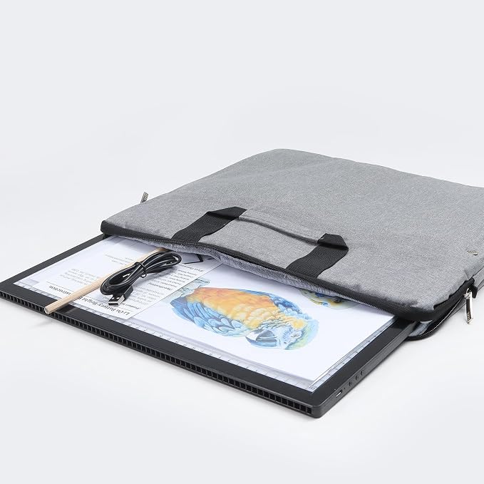 HIUKCOLED A3 Built-in Tilt Stand Light Tracing Box - Image 7