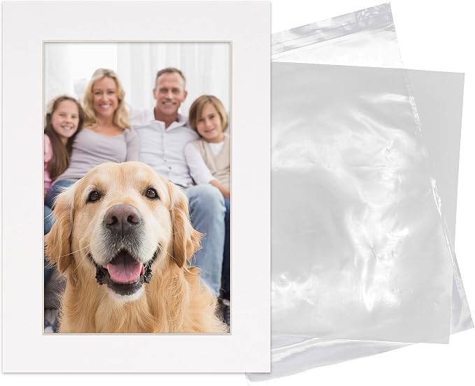 5.5x8.5 Mat for 8.5x11 Frame - Image 4