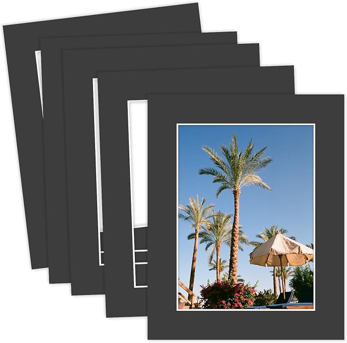 MBC Mat Board Center, 5 Pack 8x10 by MatBoardCenter