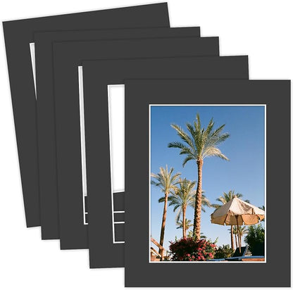 MBC Mat Board Center, 5 Pack 8x10 by MatBoardCenter