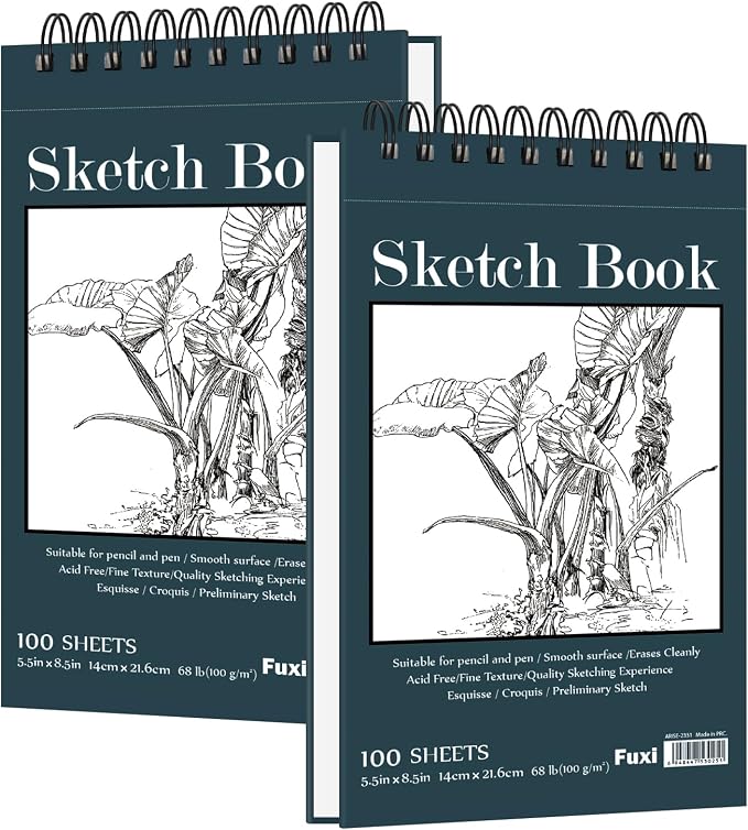 Small Sketchbook 5.5" x 8.5" by SketchBook