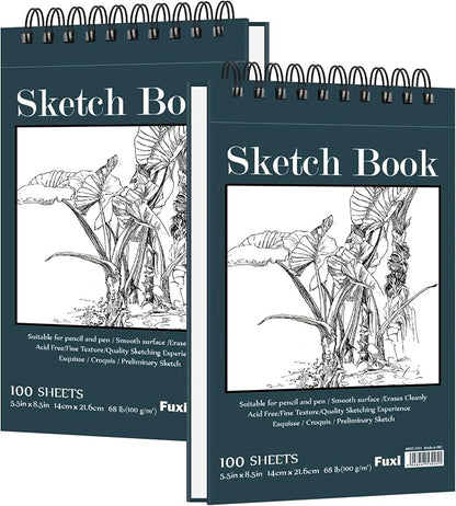 Small Sketchbook 5.5" x 8.5" by SketchBook