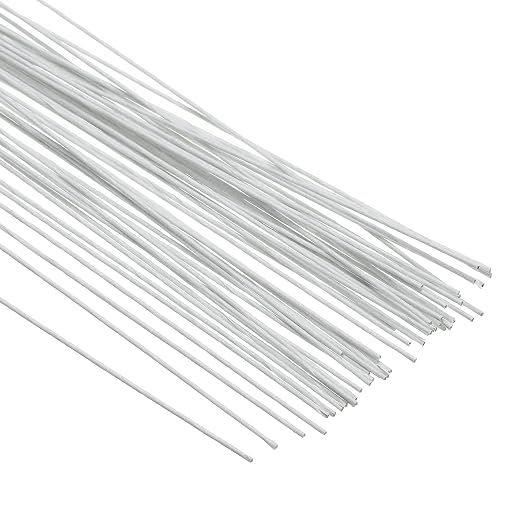 PATIKIL 22 Gauge 16" Floral Stem Wire - Image 4
