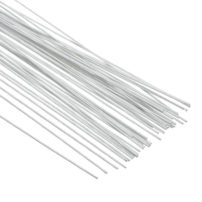 PATIKIL 22 Gauge 16" Floral Stem Wire - Image 4