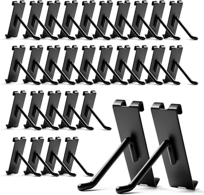 Gridwall Hooks 4 Inch, 60 Pack Metal Display Hooks by YGPHO