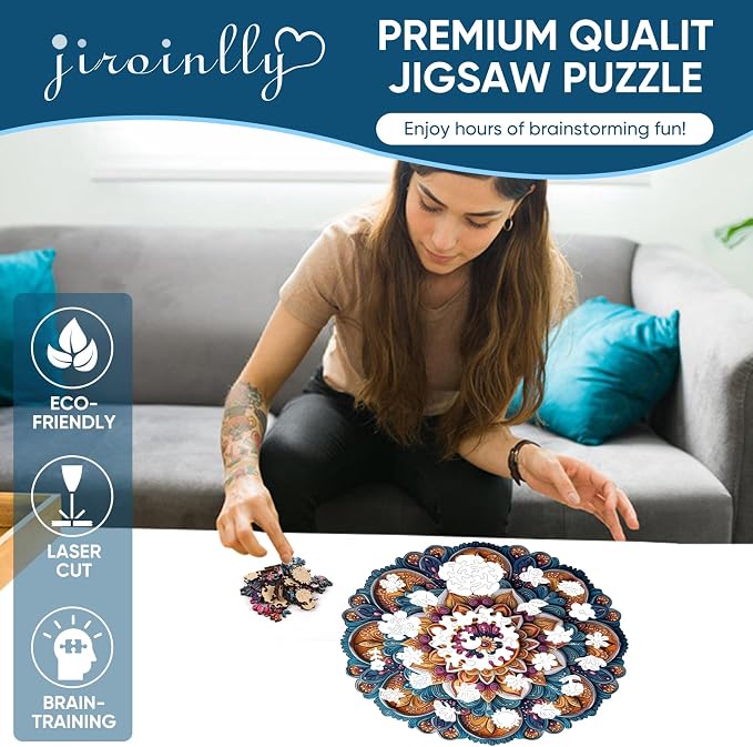 Wooden Jigsaw Puzzles - Image 7