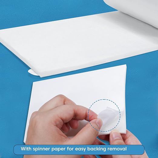 Pllieay Thickened Adhesive Felt Padding, 1/3" Thick 6" x 2.5yd Quality Rayon - Image 6