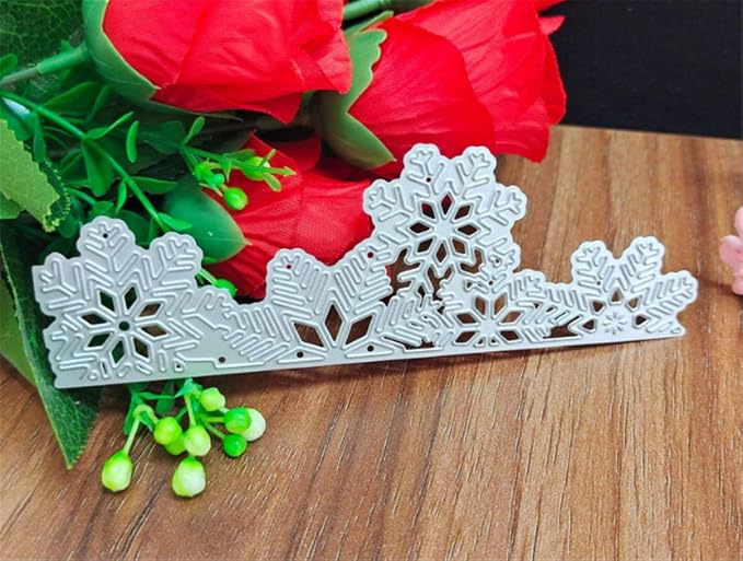 Metal Cutting Dies DIY Merry Christams Embossing Stencil Template Scrapbooking - Image 3