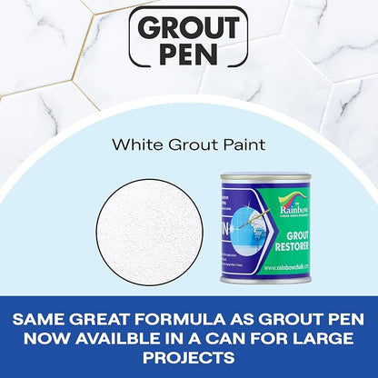 Grout Pen White Grout Paint: Waterproof Tile Paint Grout Refresh Restorer - Image 8