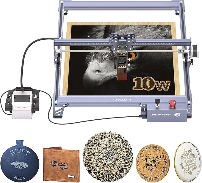 Creality 72W Output Power Laser Engraver, Falcon Pro 10W by Creality