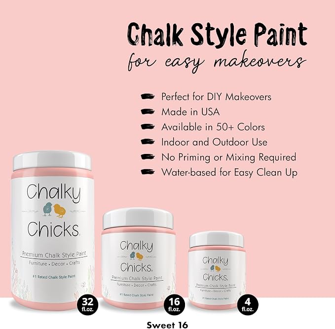 Chalky Chicks All-in-One Chalk Paint - Image 2