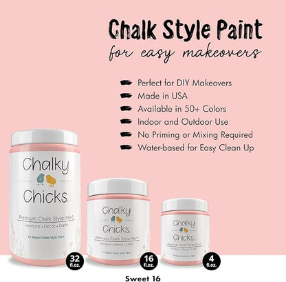 Chalky Chicks All-in-One Chalk Paint - Image 2