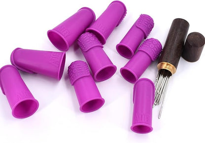 Comfortable Flexible Thimbles | THIK-Grip Thimble | Small - Image 4