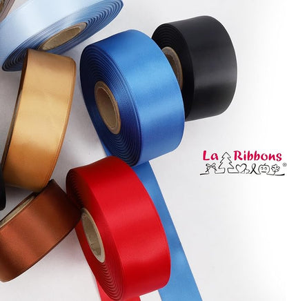 LaRibbons 1 1/2 Inch 50 Yard Double Faced Satin Ribbon - Image 7