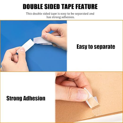 Double Sided Tape for Crafts, Double-Sided Tape for Arts, Scrapbook Supplies - Image 4