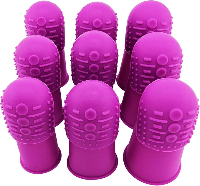 Comfortable Soft Flexible Thimbles | THIK-Grip Thimble | Small - Image 5