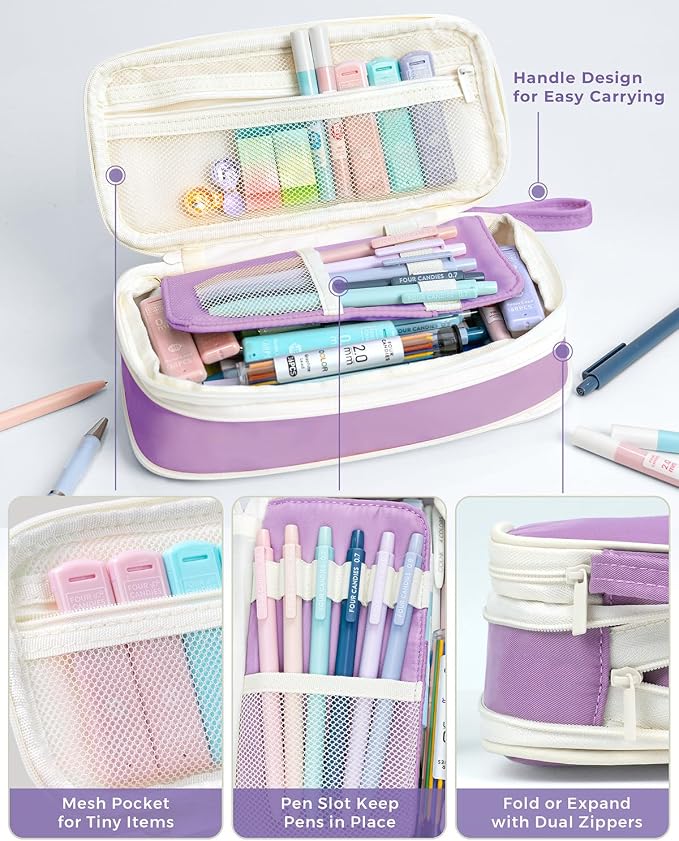 Four Candies 36PCS Aesthetic School Supplies, Mechanical Pencil Set 0.5mm - Image 4