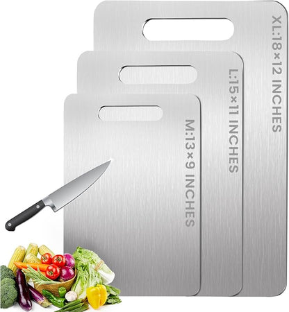 Titanium Cutting Board, 2025 New Upgrade 100% Pure Titanium Cutting Boards by Unknown