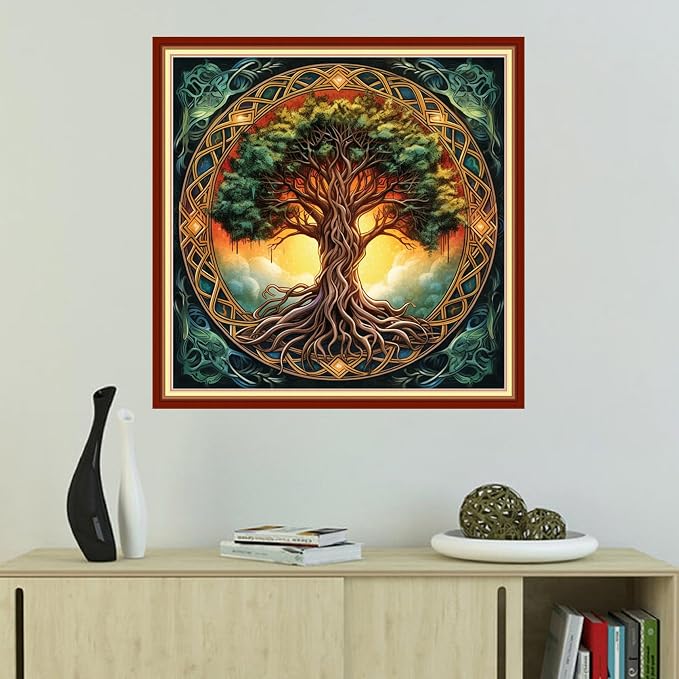 Foxhool Beginners Cross Stitch Kits Stamped Full Range of Embroidery Kits - Image 2