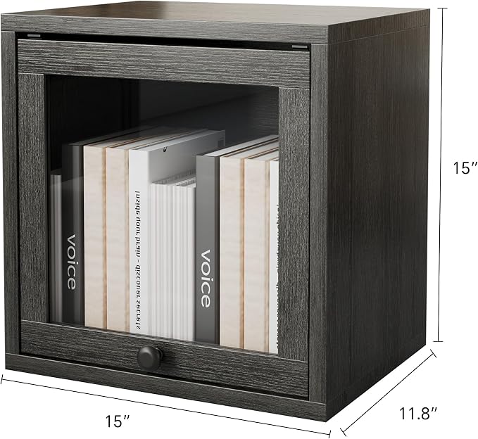 FUSUNBAO Magic DIY Cube Storage Organizer Stackable Cubes - Image 2