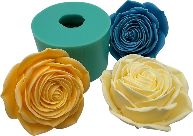 DIY Resin Flower Gift Craft Molds Decorated Crystal Epoxy Silicone Mold - Image 3