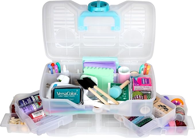 ArtBin Clear Plastic Organizer Small Parts Organizer - Image 3