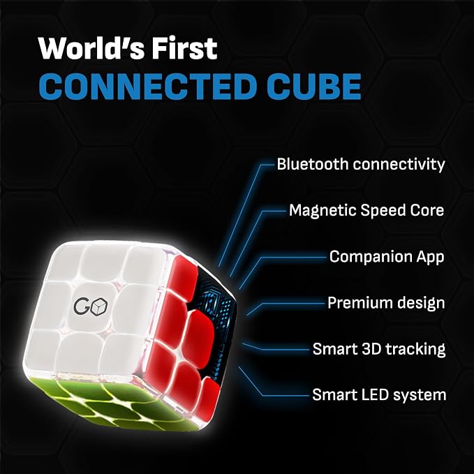 GoCube Edge, The Connected Electronic Bluetooth Cube - Image 3