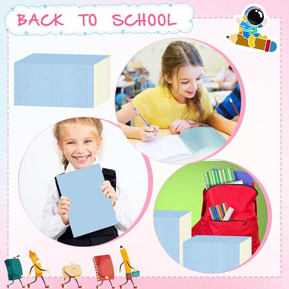 Handepo 100 Pack Composition Notebooks A5/A6 Ruled Lined Composition Kraft - Image 4