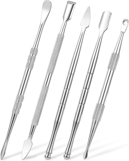 Piriuuo Wax Carving Tools Set, Stainless Steel Clay Sculpting Tools by Unknown